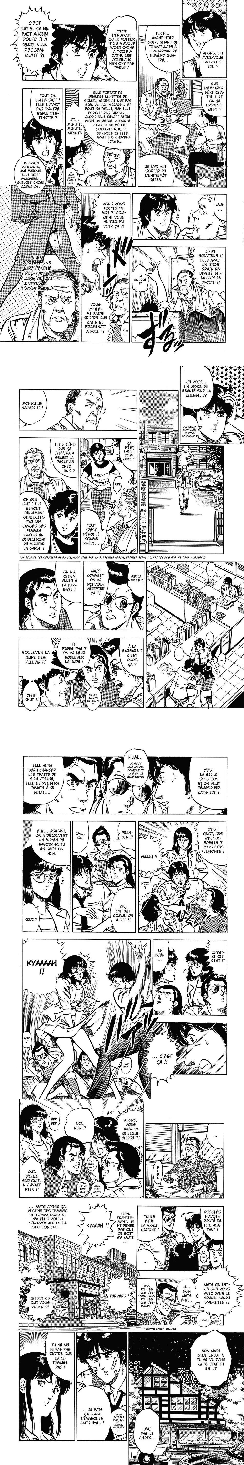 Read Cat s Eye FR Manga Online