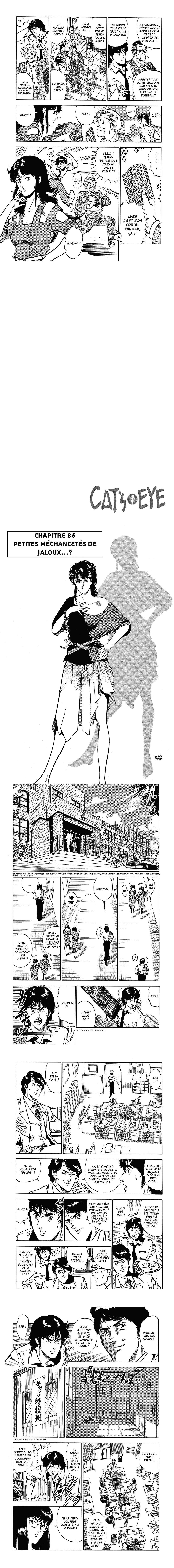 Read Cat s Eye FR Manga Online