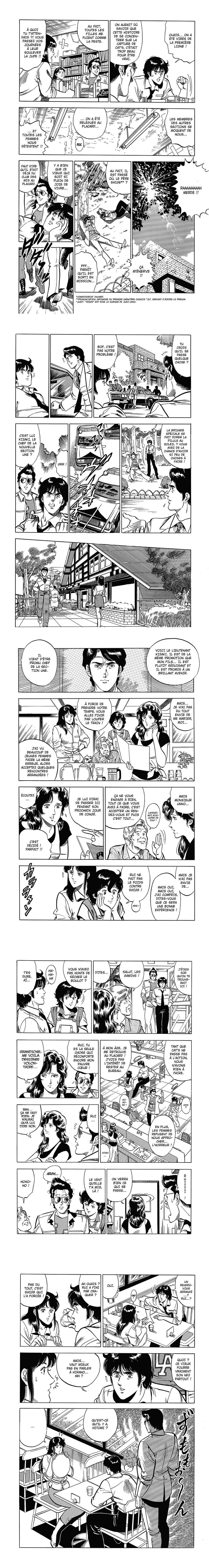 Read Cat s Eye FR Manga Online