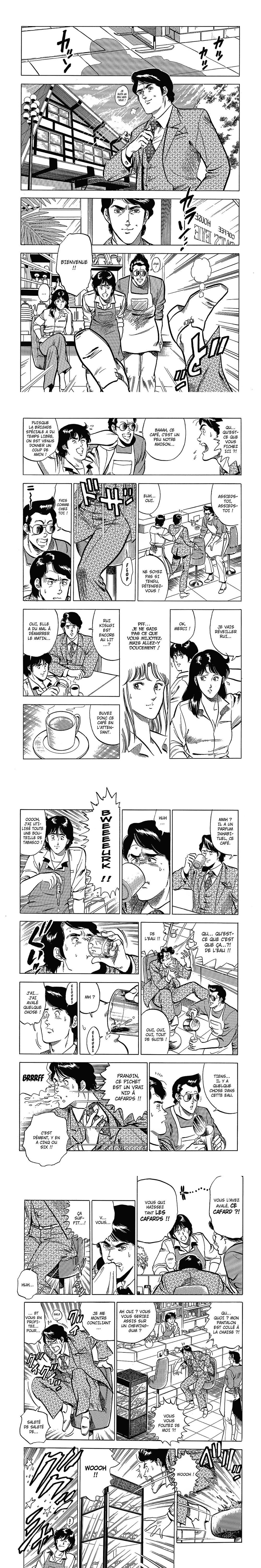 Read Cat s Eye FR Manga Online