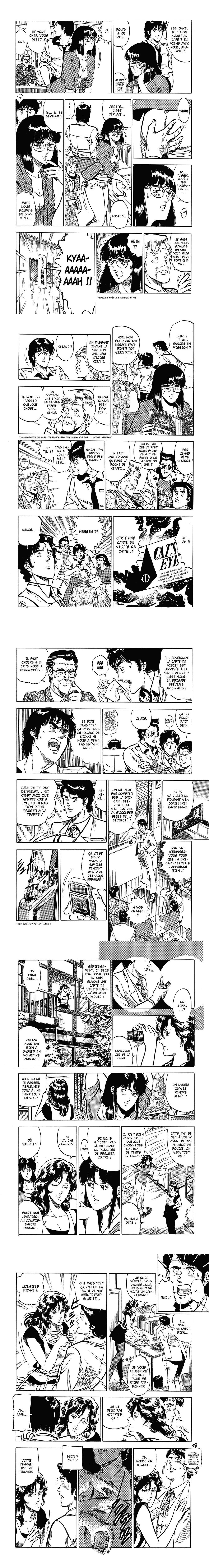 Read Cat s Eye FR Manga Online