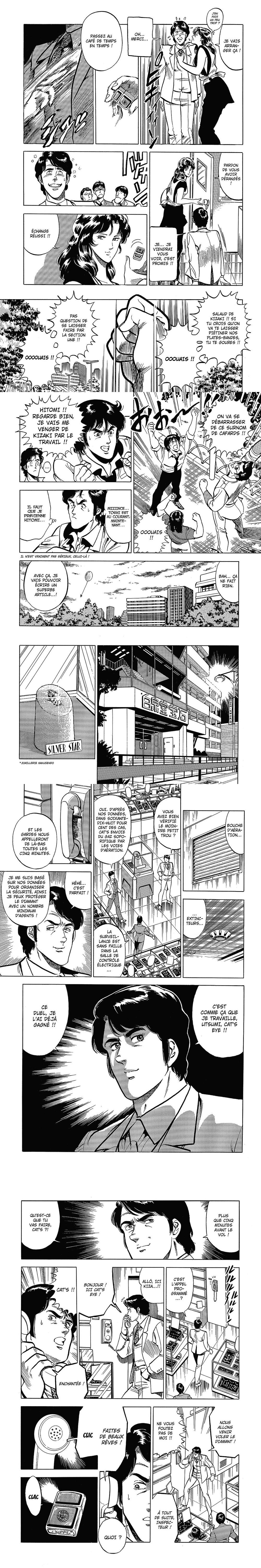 Read Cat s Eye FR Manga Online