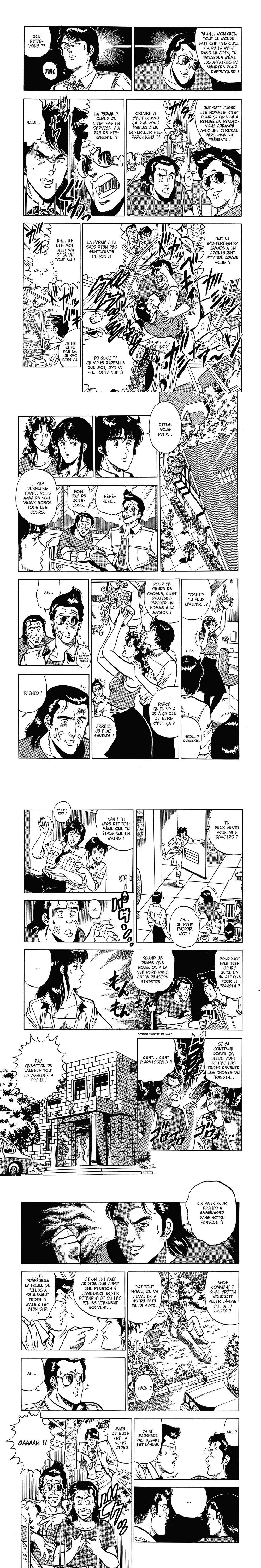 Read Cat s Eye FR Manga Online