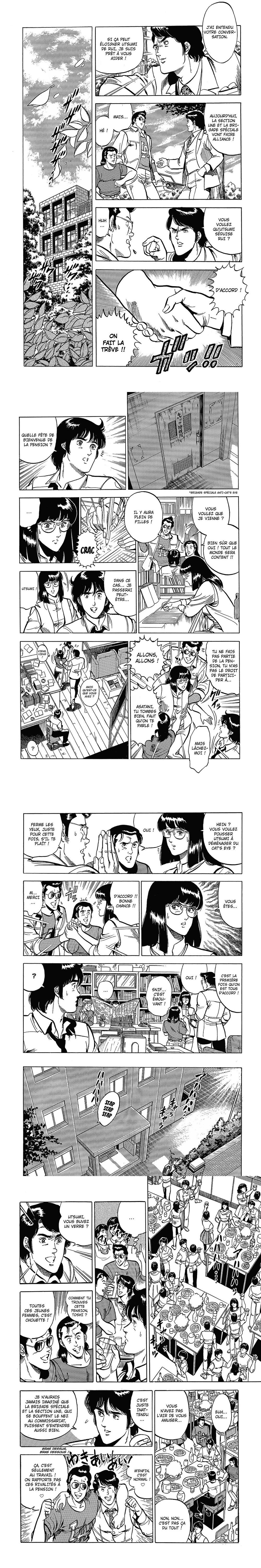Read Cat s Eye FR Manga Online