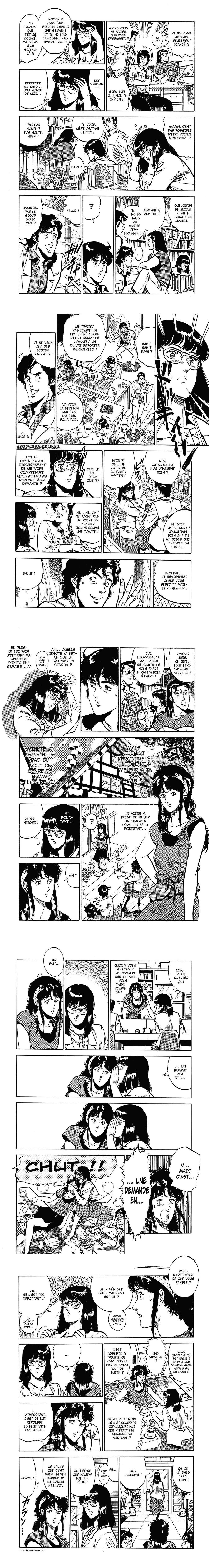 Read Cat s Eye FR Manga Online