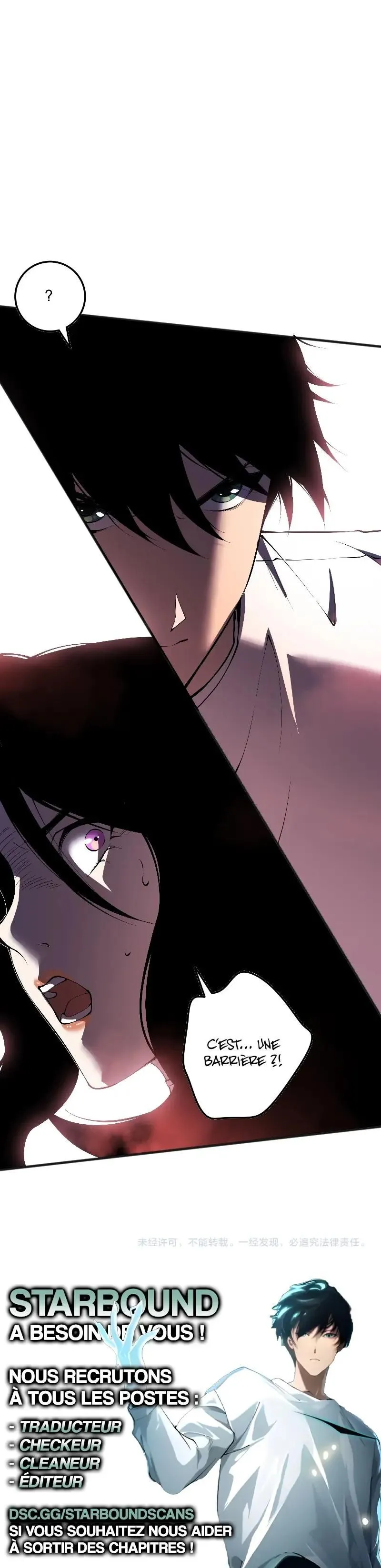 Read Catastrophic Necromancer FR Manga Online