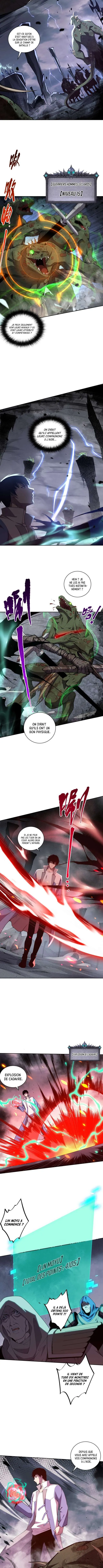 Read Catastrophic Necromancer FR Manga Online
