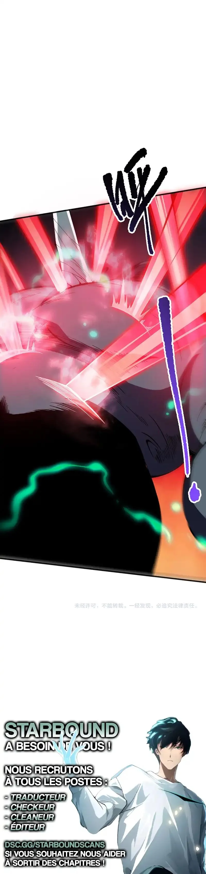Read Catastrophic Necromancer FR Manga Online