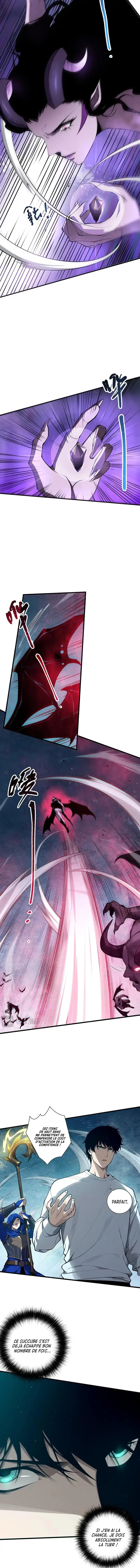 Read Catastrophic Necromancer FR Manga Online