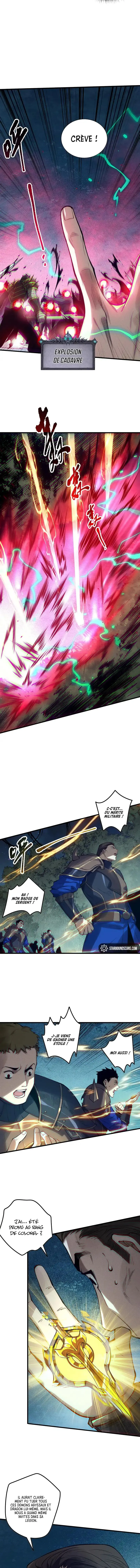 Read Catastrophic Necromancer FR Manga Online