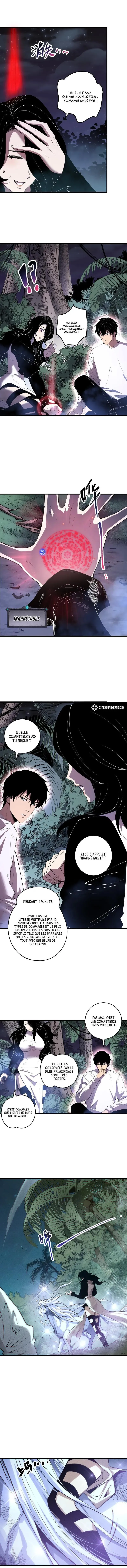 Read Catastrophic Necromancer FR Manga Online