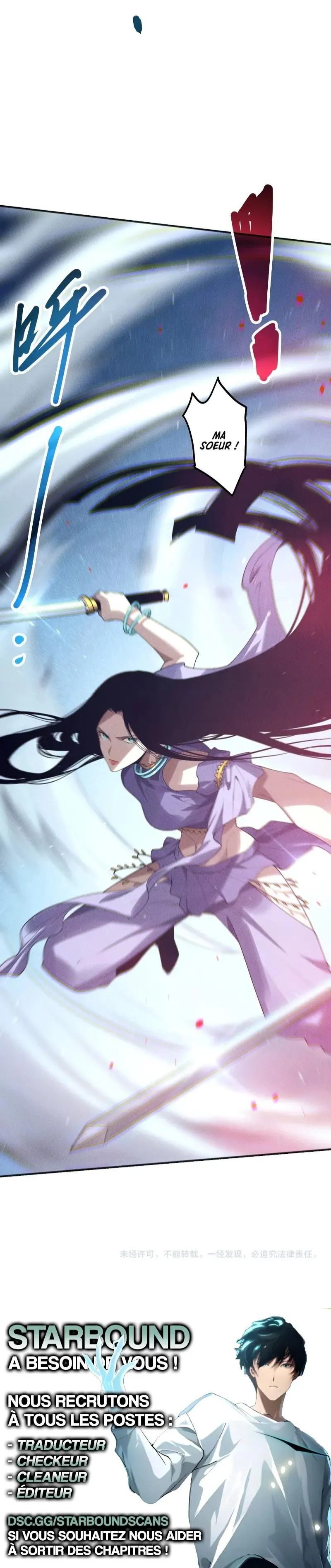 Read Catastrophic Necromancer FR Manga Online