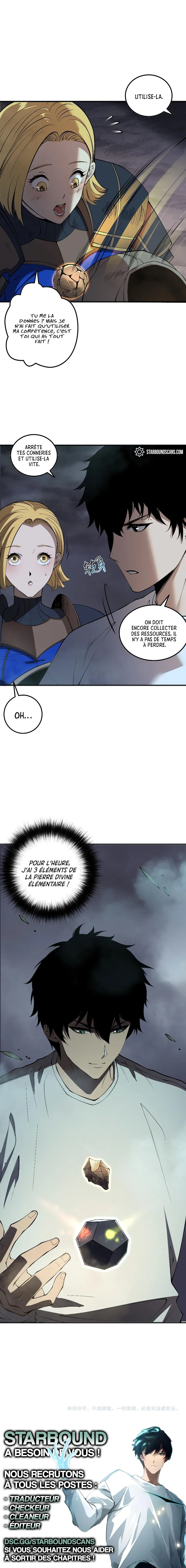 Read Catastrophic Necromancer FR Manga Online