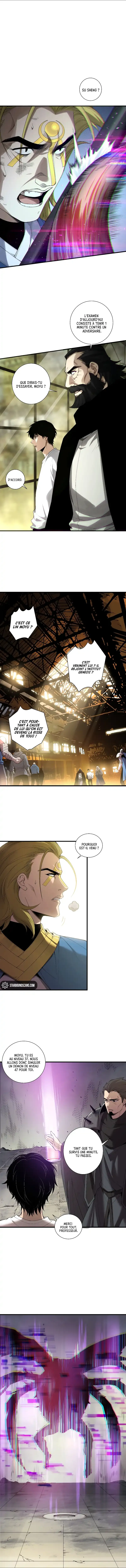 Read Catastrophic Necromancer FR Manga Online