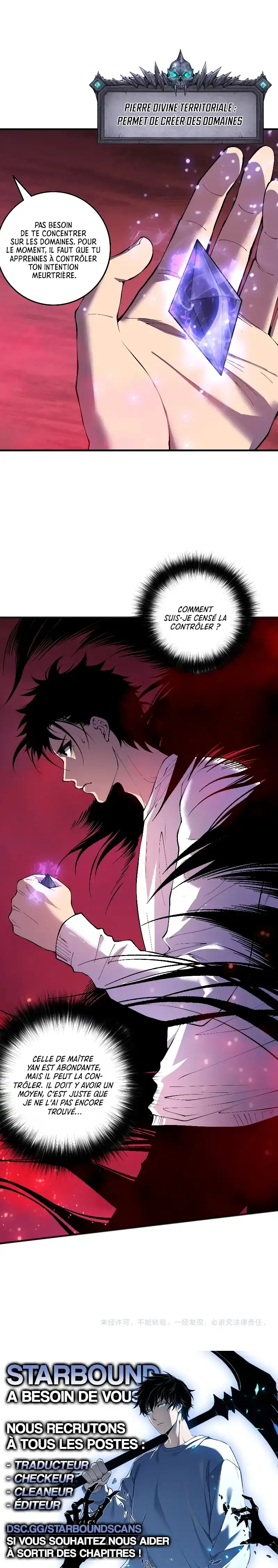 Read Catastrophic Necromancer FR Manga Online