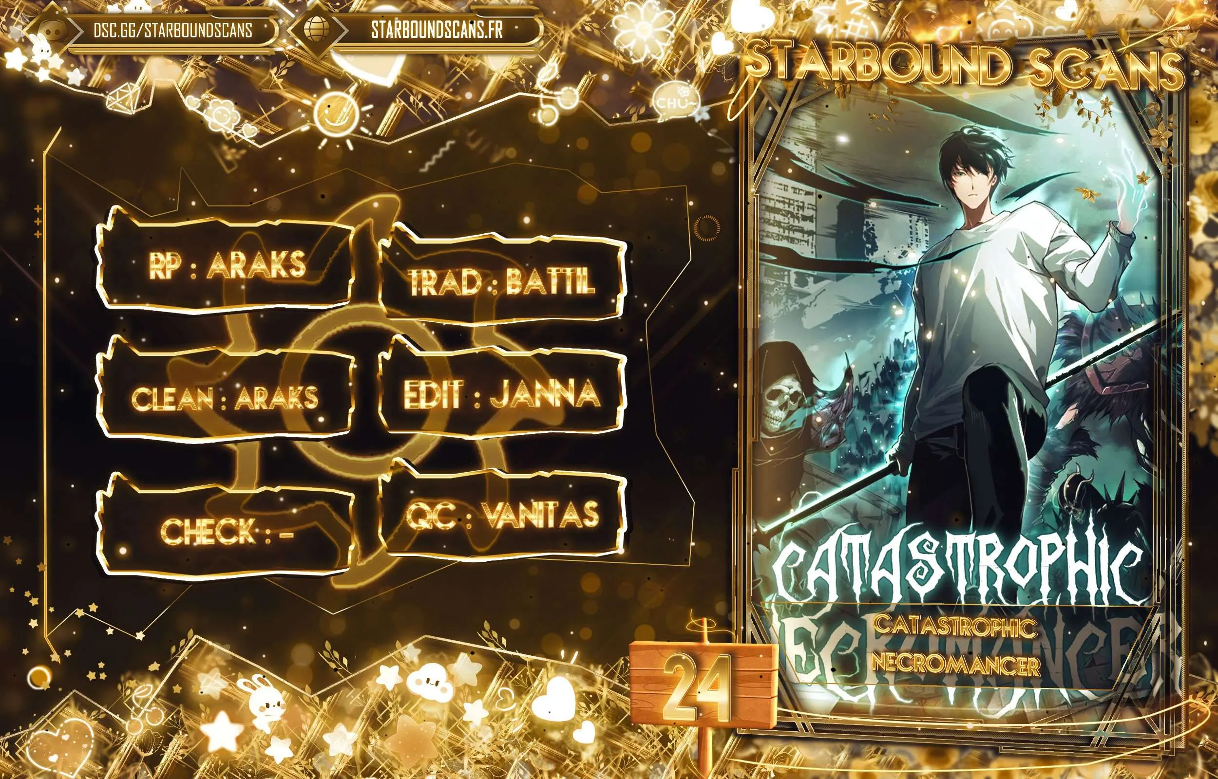 Read Catastrophic Necromancer FR Manga Online