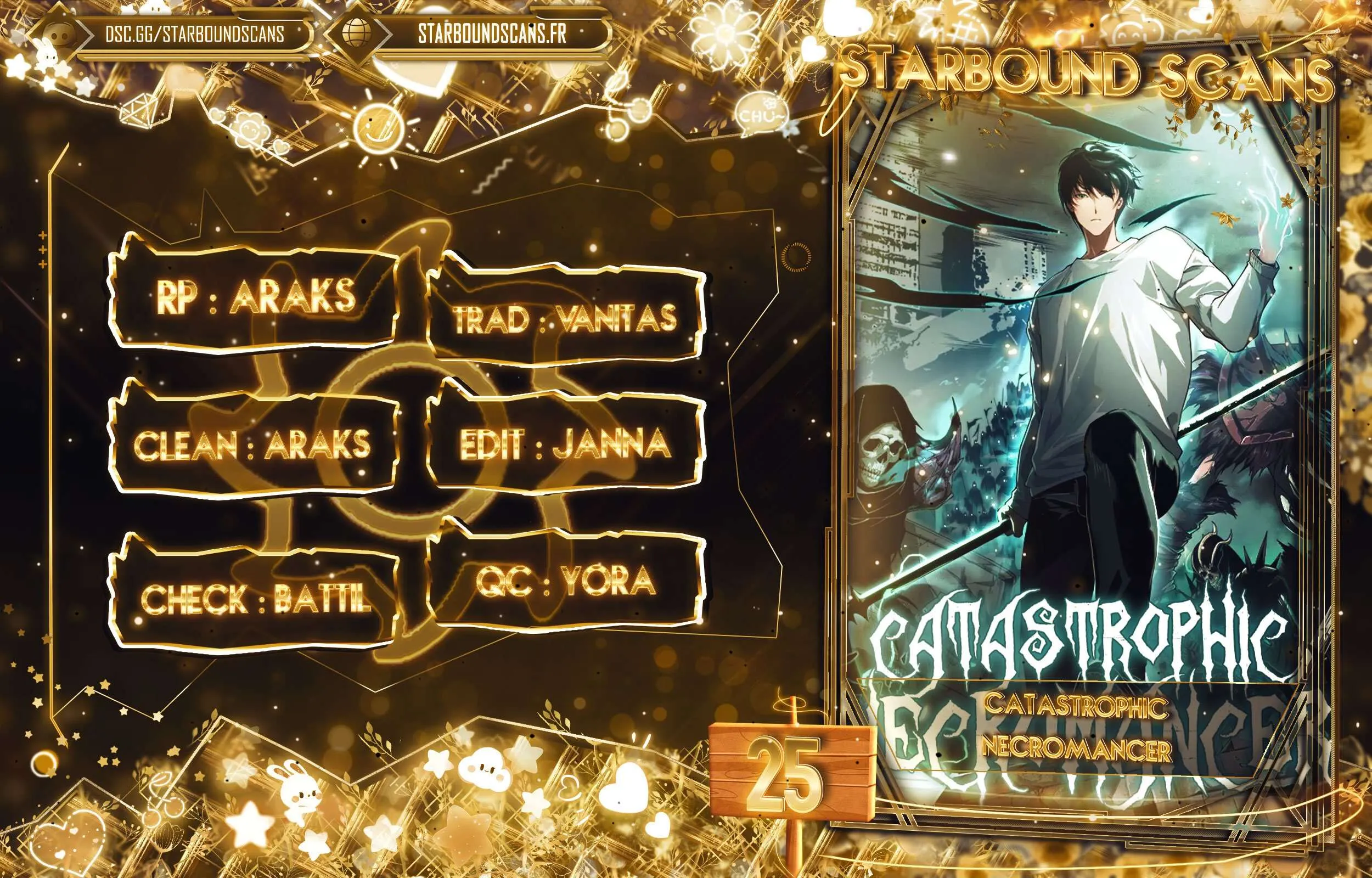 Read Catastrophic Necromancer FR Manga Online