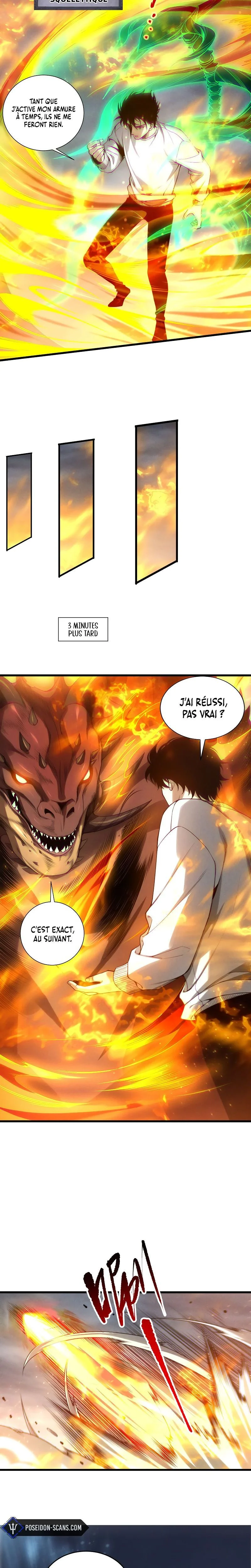 Read Catastrophic Necromancer FR Manga Online