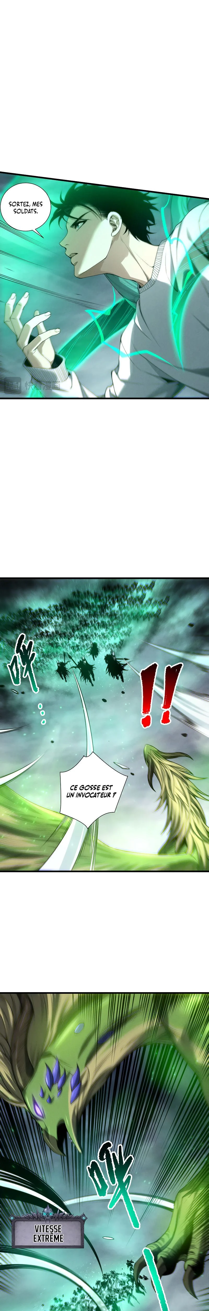 Read Catastrophic Necromancer FR Manga Online