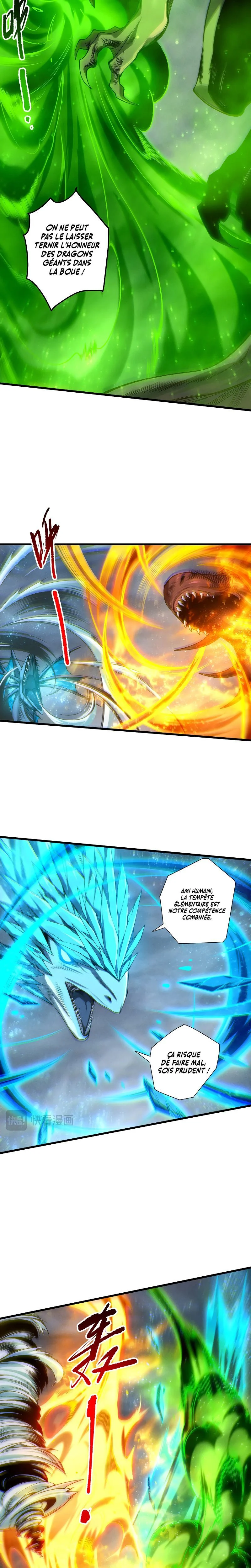 Read Catastrophic Necromancer FR Manga Online