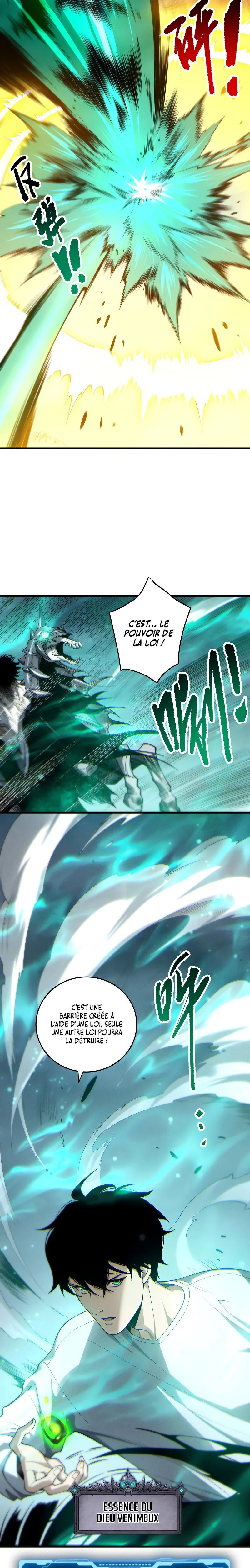Read Catastrophic Necromancer FR Manga Online