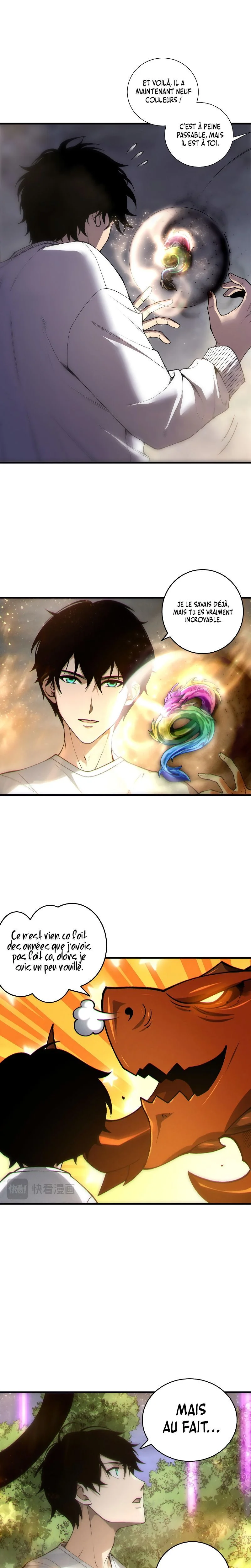 Read Catastrophic Necromancer FR Manga Online