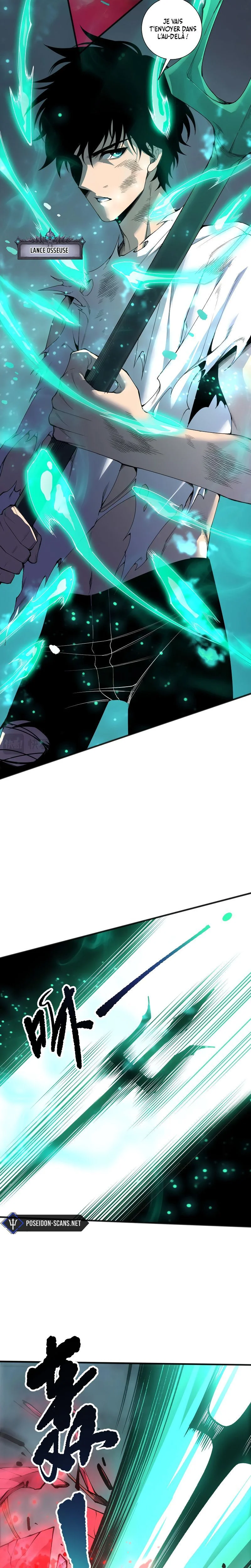 Read Catastrophic Necromancer FR Manga Online
