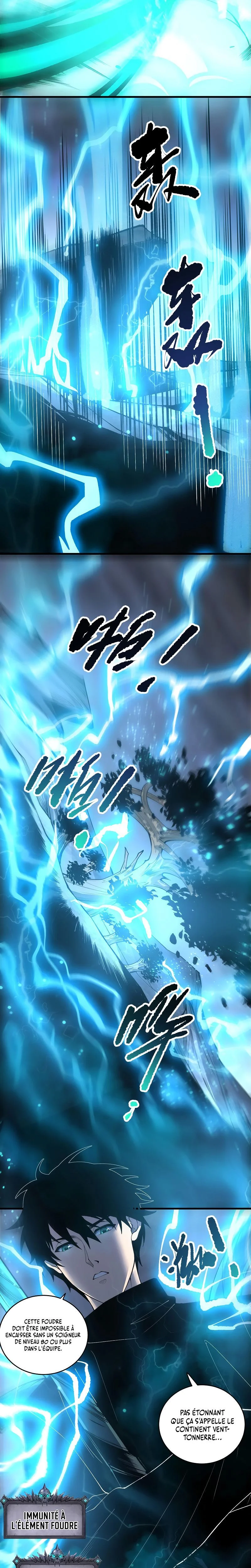 Read Catastrophic Necromancer FR Manga Online