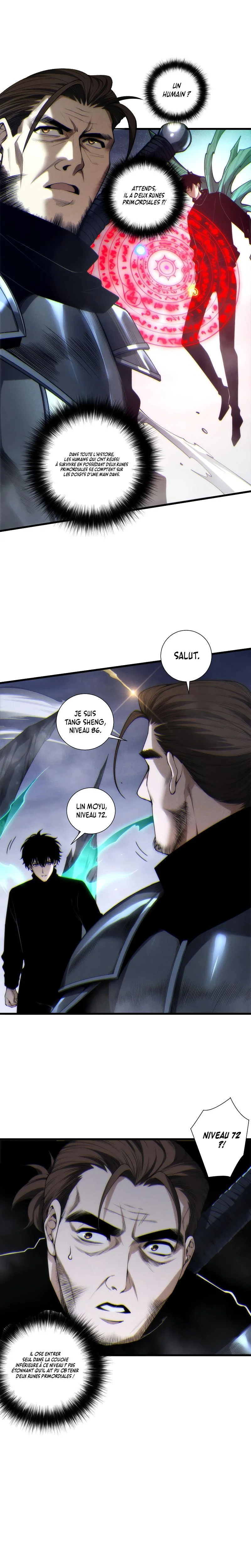 Read Catastrophic Necromancer FR Manga Online