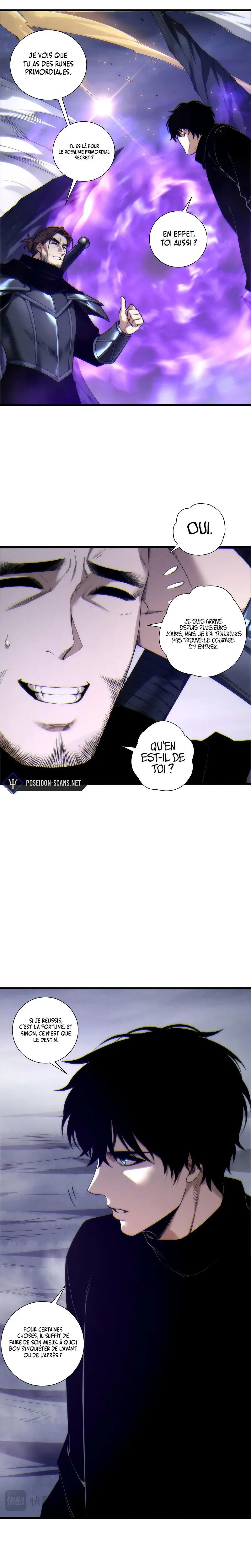Read Catastrophic Necromancer FR Manga Online