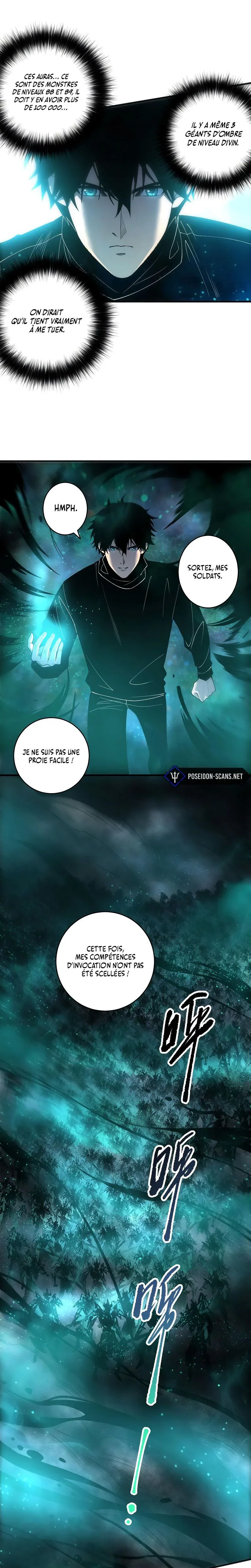 Read Catastrophic Necromancer FR Manga Online