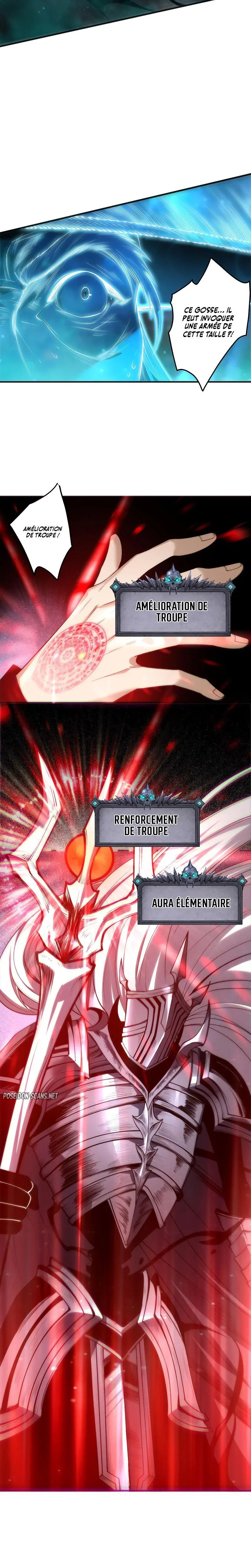 Read Catastrophic Necromancer FR Manga Online