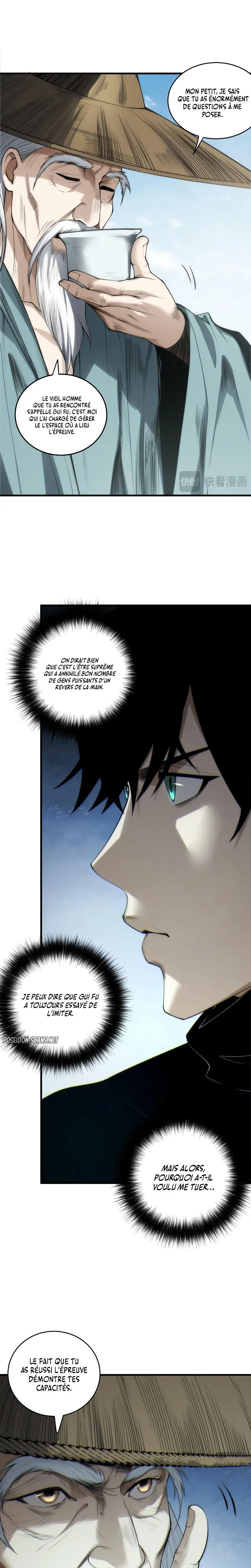 Read Catastrophic Necromancer FR Manga Online