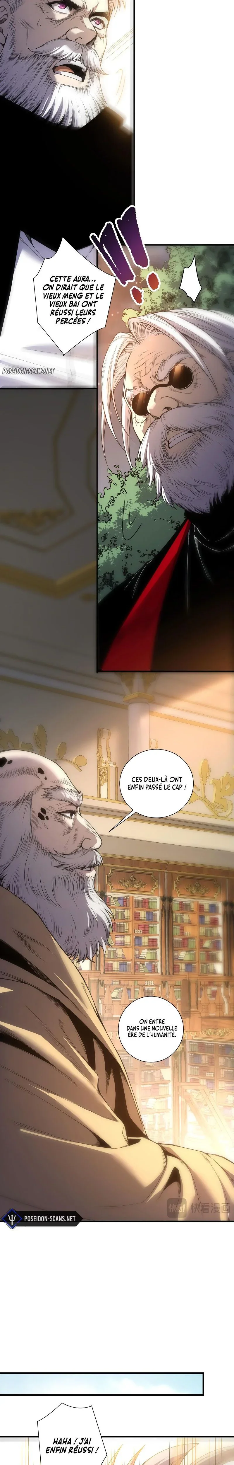 Read Catastrophic Necromancer FR Manga Online