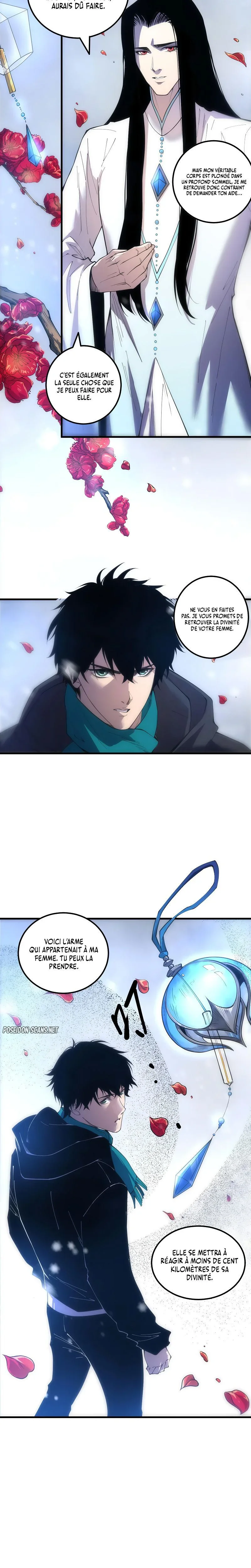 Read Catastrophic Necromancer FR Manga Online