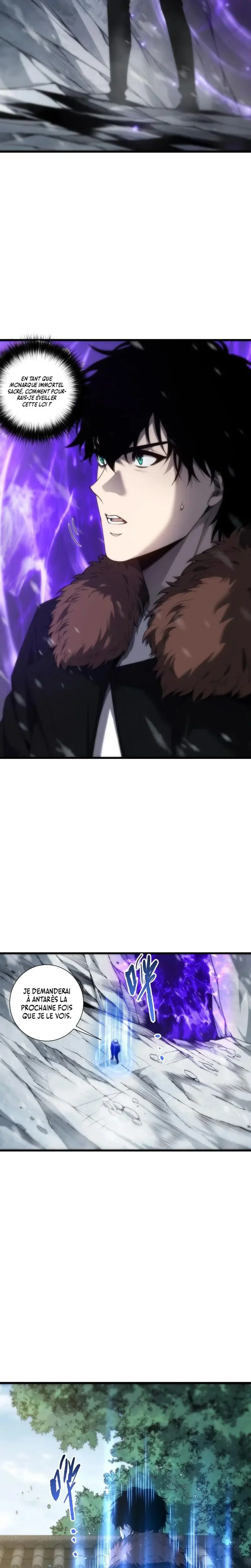 Read Catastrophic Necromancer FR Manga Online