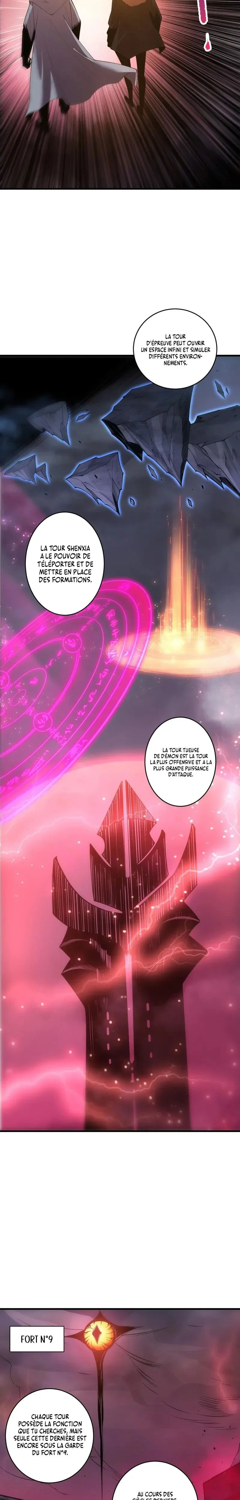 Read Catastrophic Necromancer FR Manga Online