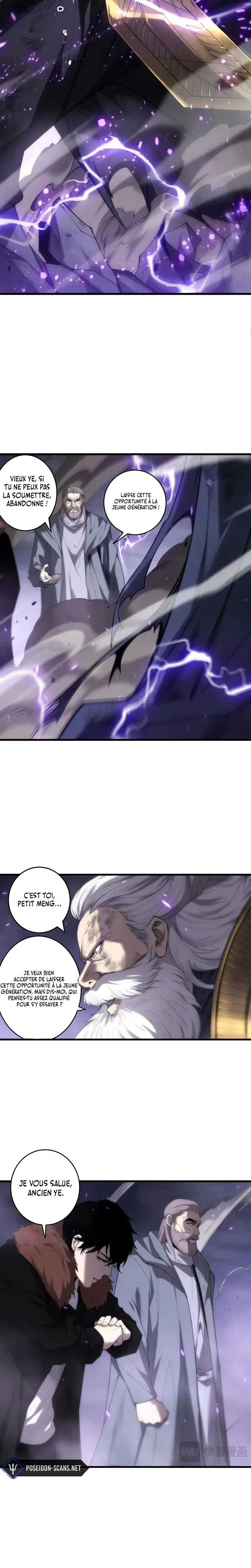 Read Catastrophic Necromancer FR Manga Online