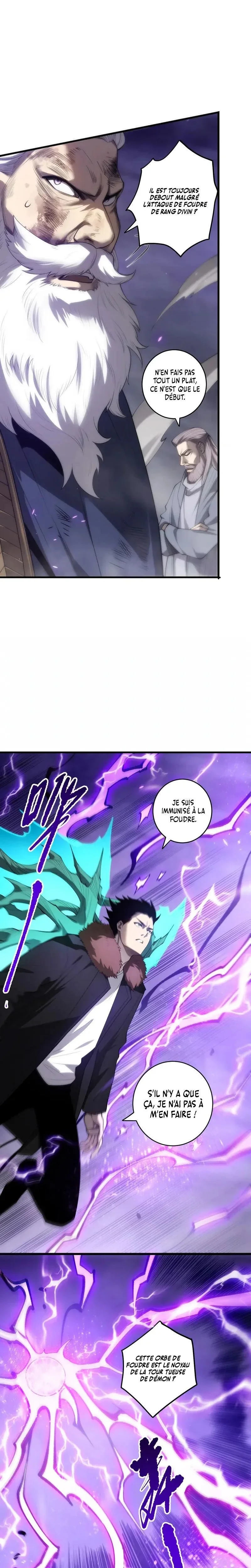 Read Catastrophic Necromancer FR Manga Online