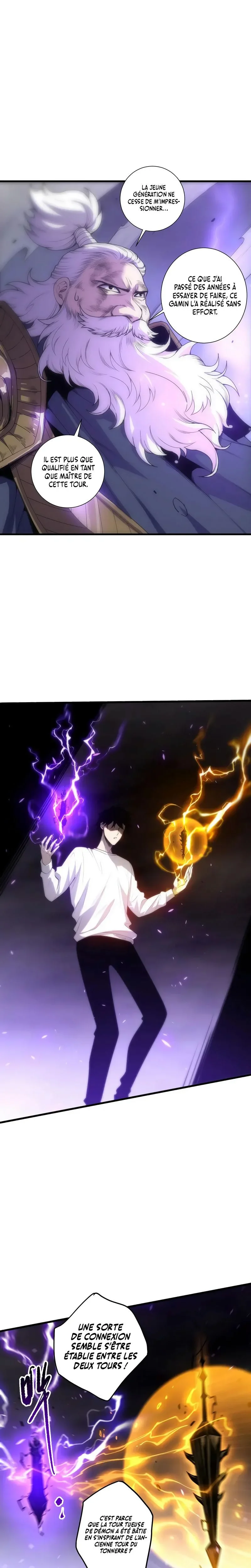 Read Catastrophic Necromancer FR Manga Online
