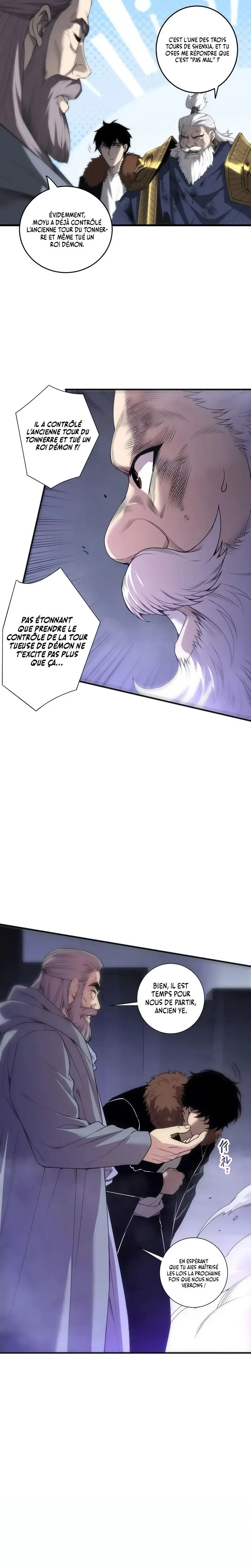 Read Catastrophic Necromancer FR Manga Online