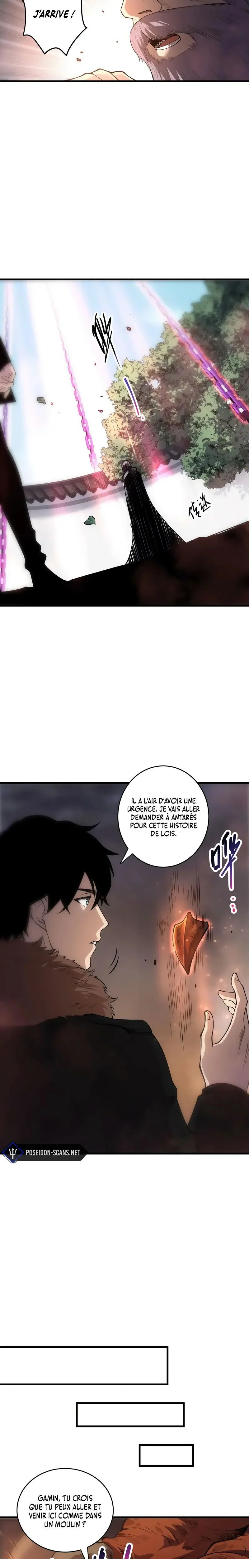 Read Catastrophic Necromancer FR Manga Online
