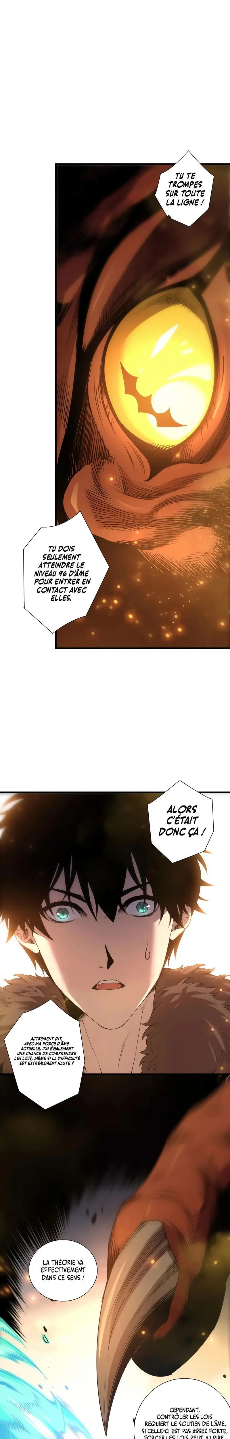 Read Catastrophic Necromancer FR Manga Online