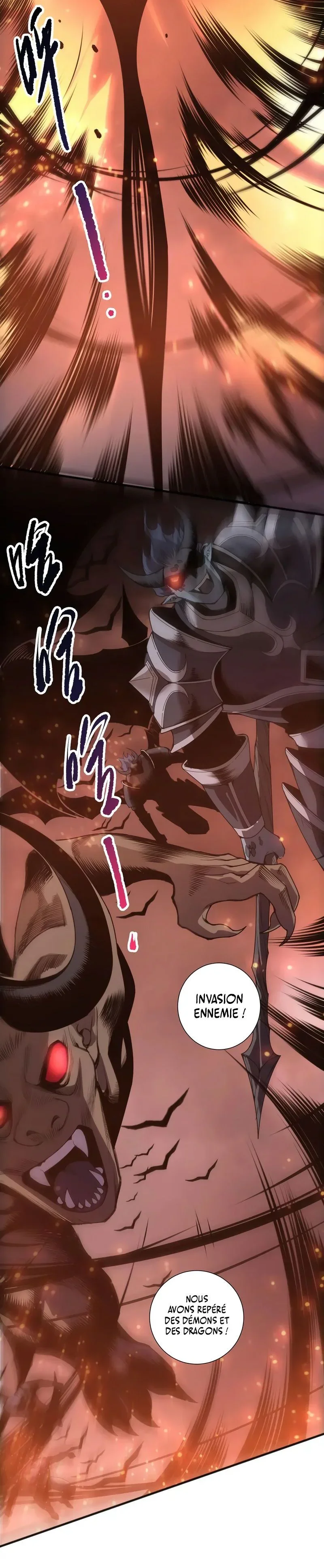 Read Catastrophic Necromancer FR Manga Online