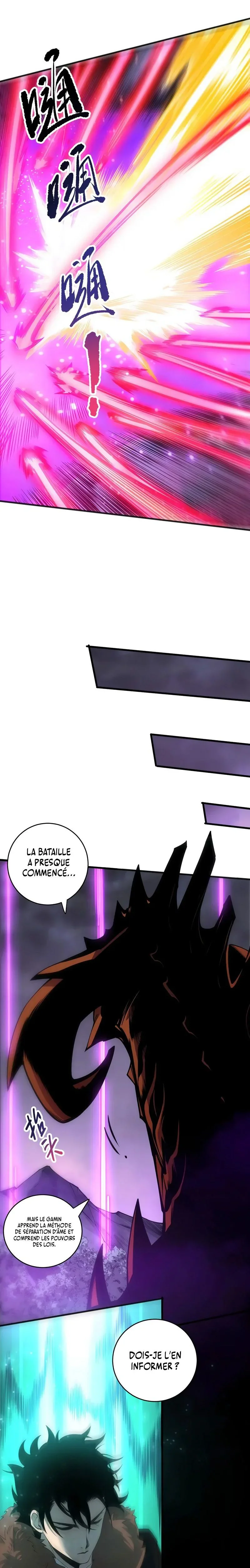 Read Catastrophic Necromancer FR Manga Online