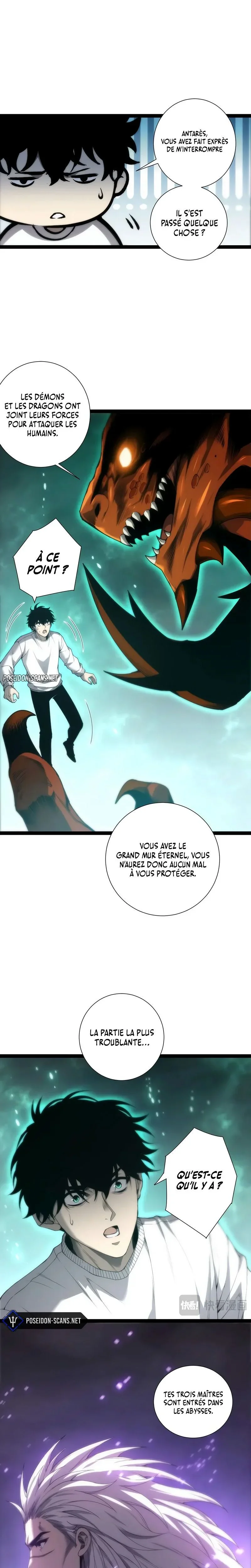 Read Catastrophic Necromancer FR Manga Online