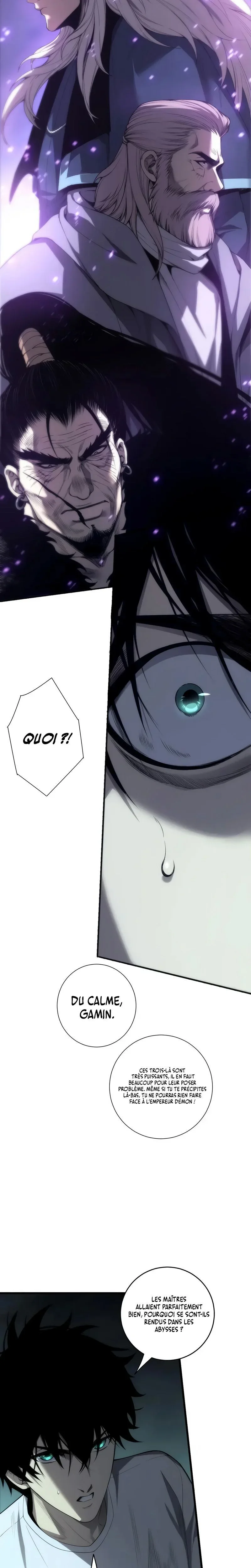 Read Catastrophic Necromancer FR Manga Online