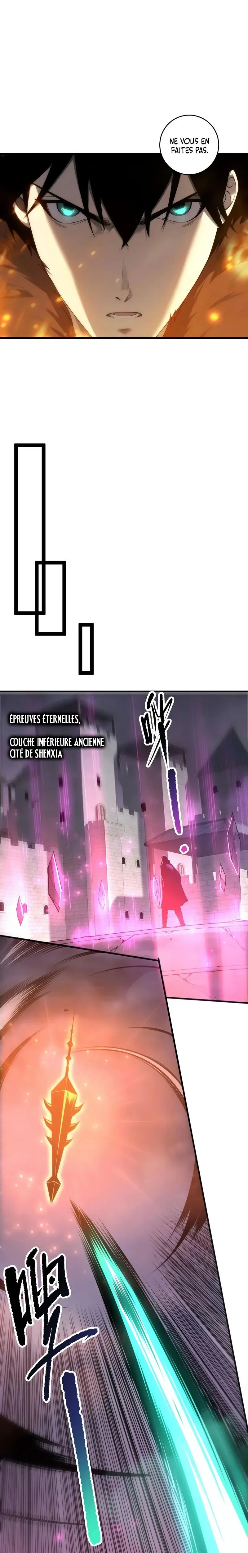 Read Catastrophic Necromancer FR Manga Online
