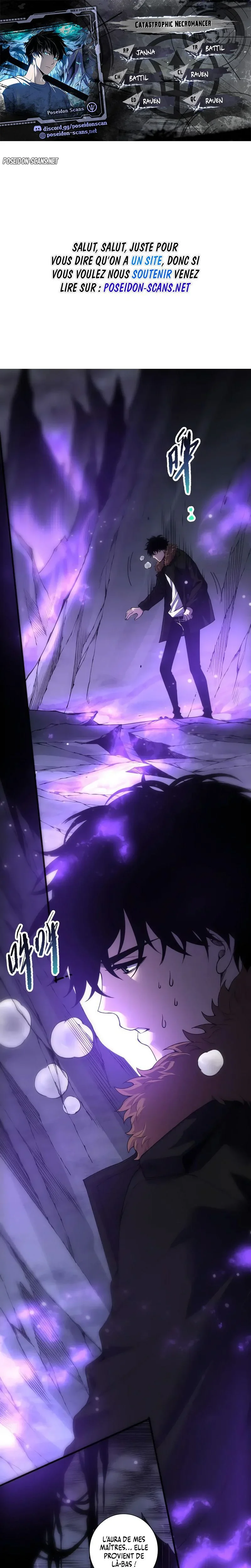 Read Catastrophic Necromancer FR Manga Online