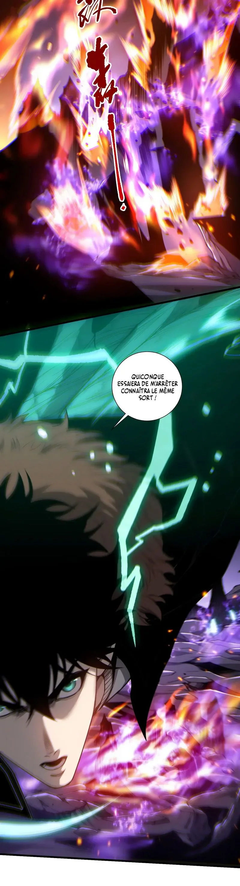 Read Catastrophic Necromancer FR Manga Online